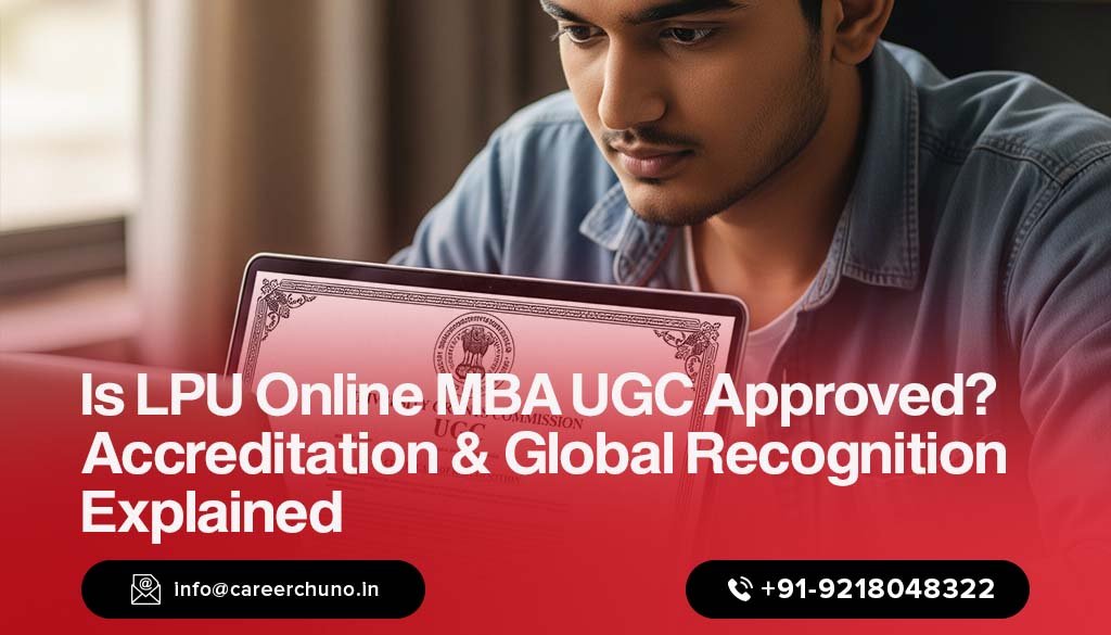 LPU online MBA