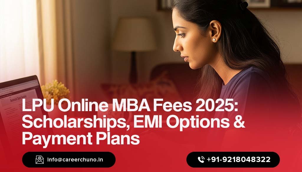 LPU Online MBA Fees