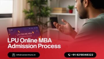 LPU Online MBA Admission Process