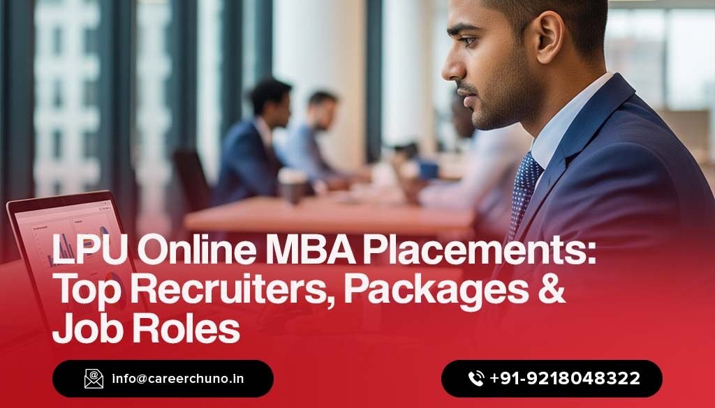 LPU Online MBA Placements