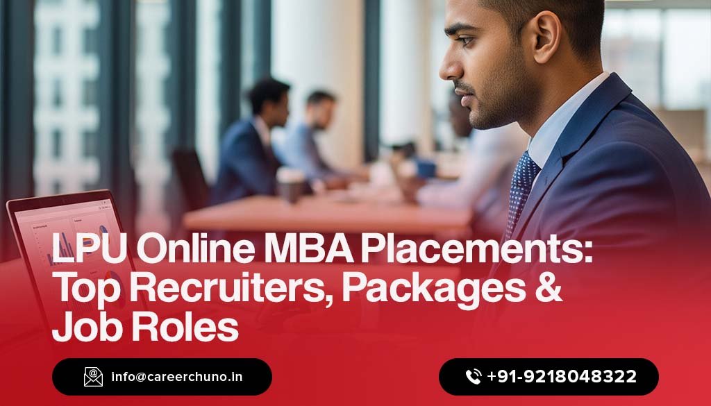 LPU Online MBA Placements