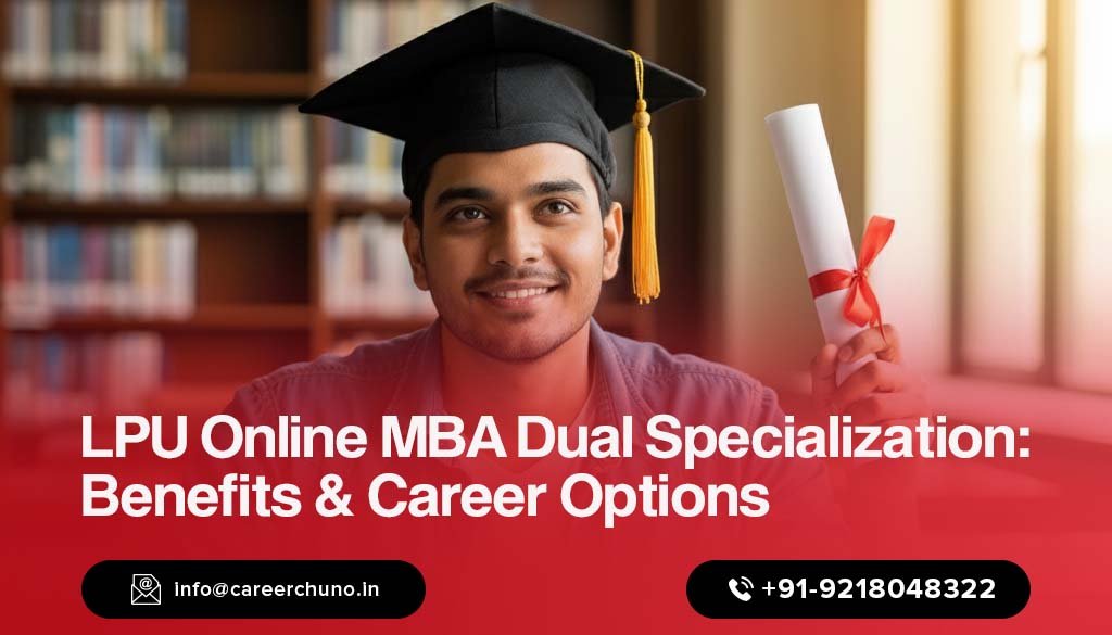 LPU Online MBA Dual Specialisation