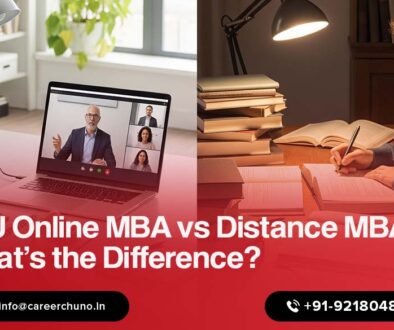 LPU Online MBA vs Distance MBA What’s the Difference
