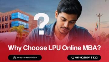 Why Choose LPU Online MBA